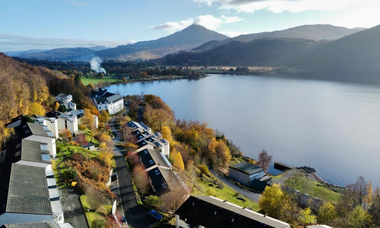 Loch Rannoch Highland Club Villa คินล็อครานัค ภายนอก รูปภาพ