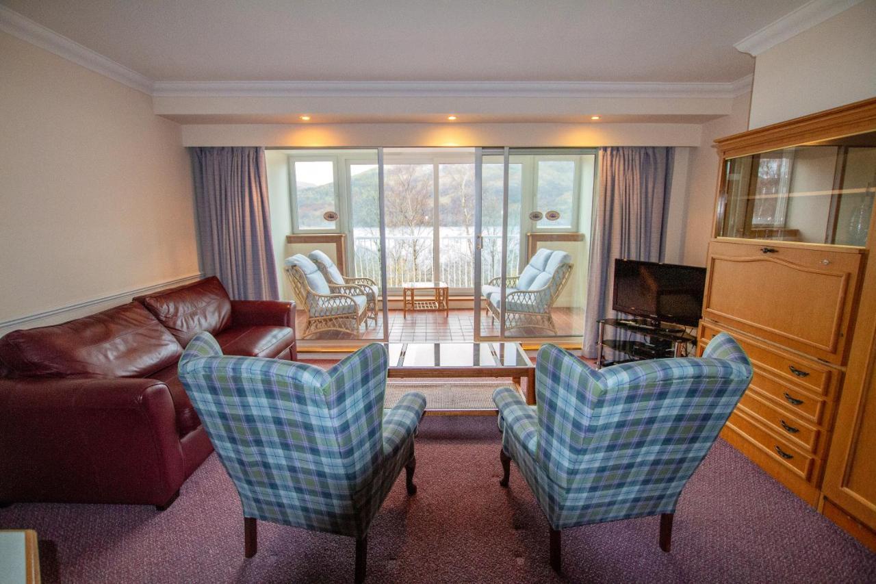 Loch Rannoch Highland Club Villa คินล็อครานัค ภายนอก รูปภาพ