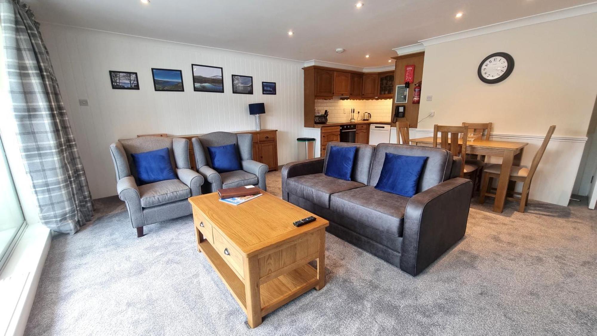 Loch Rannoch Highland Club Villa คินล็อครานัค ห้อง รูปภาพ