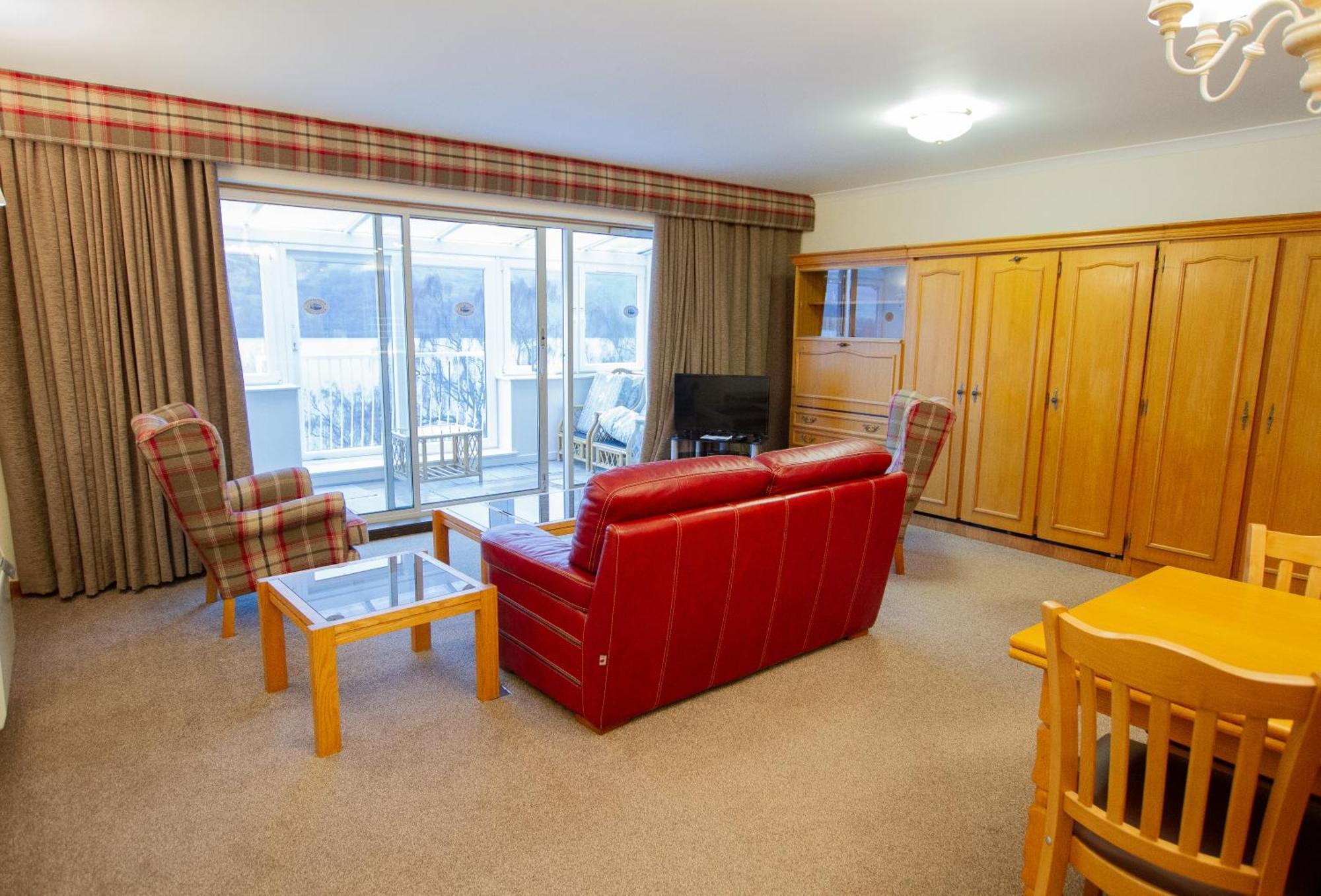 Loch Rannoch Highland Club Villa คินล็อครานัค ห้อง รูปภาพ