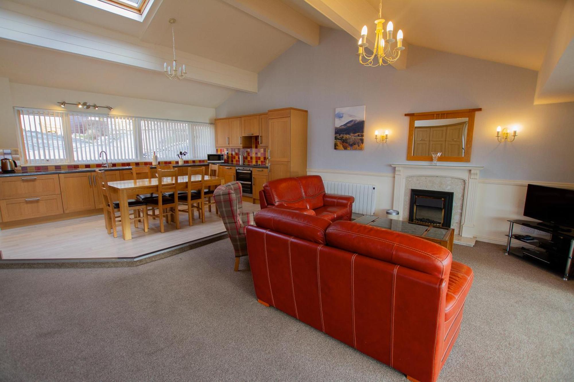 Loch Rannoch Highland Club Villa คินล็อครานัค ห้อง รูปภาพ