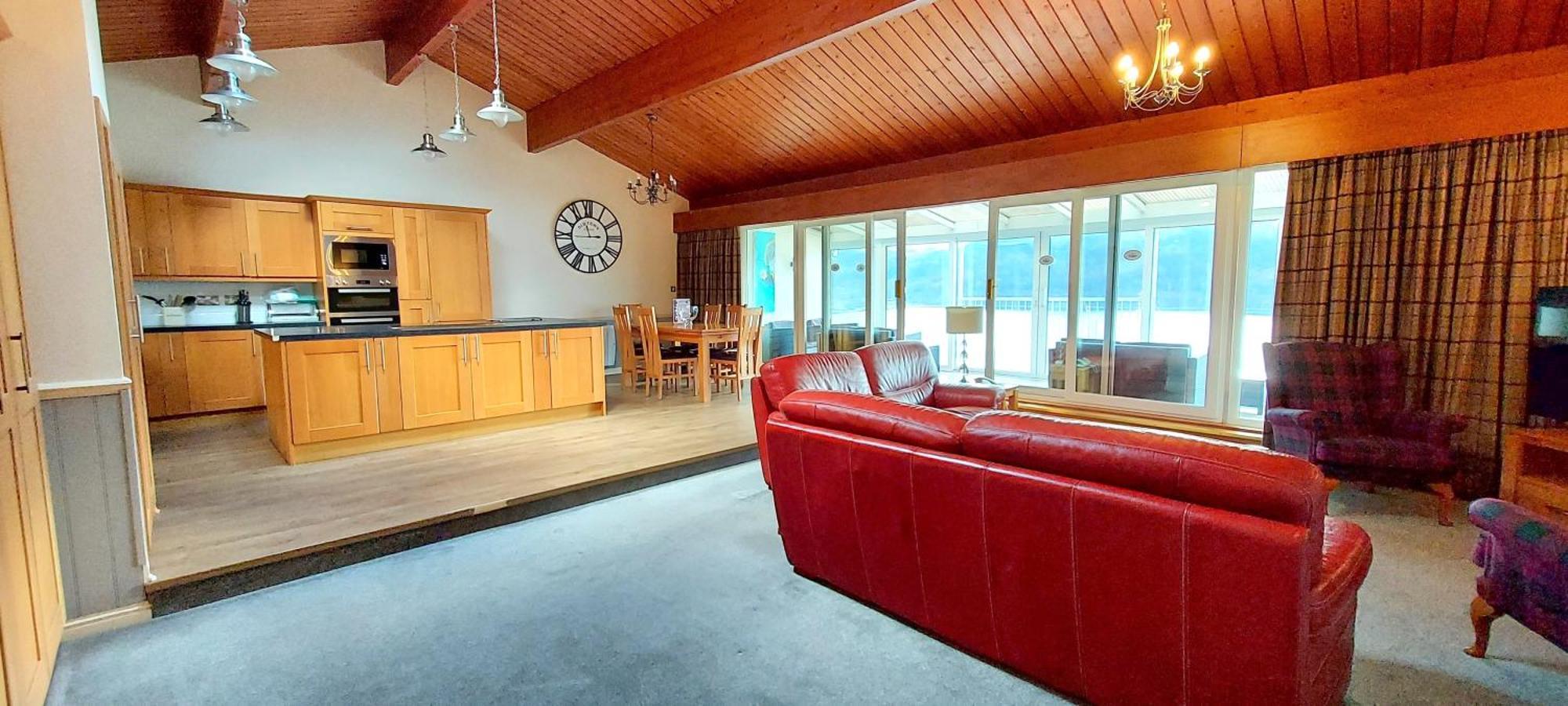 Loch Rannoch Highland Club Villa คินล็อครานัค ภายนอก รูปภาพ