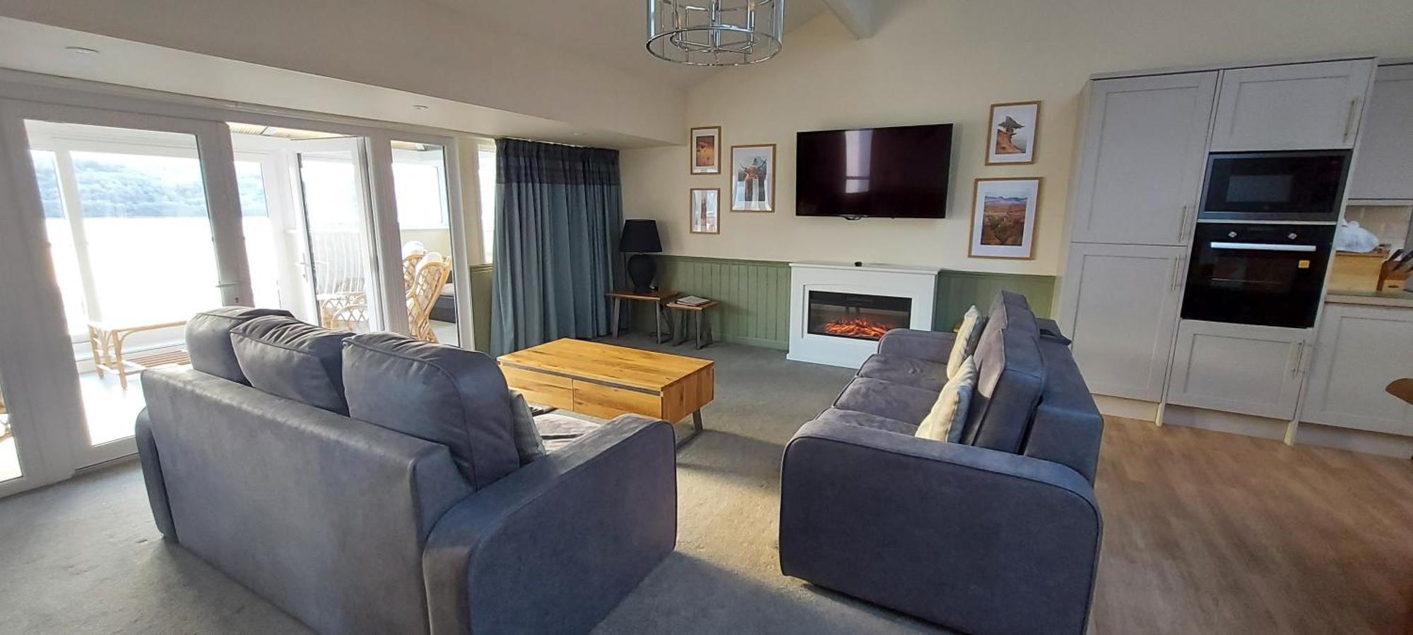 Loch Rannoch Highland Club Villa คินล็อครานัค ภายนอก รูปภาพ