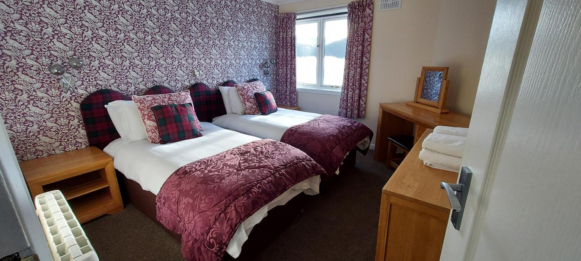Loch Rannoch Highland Club Villa คินล็อครานัค ภายนอก รูปภาพ