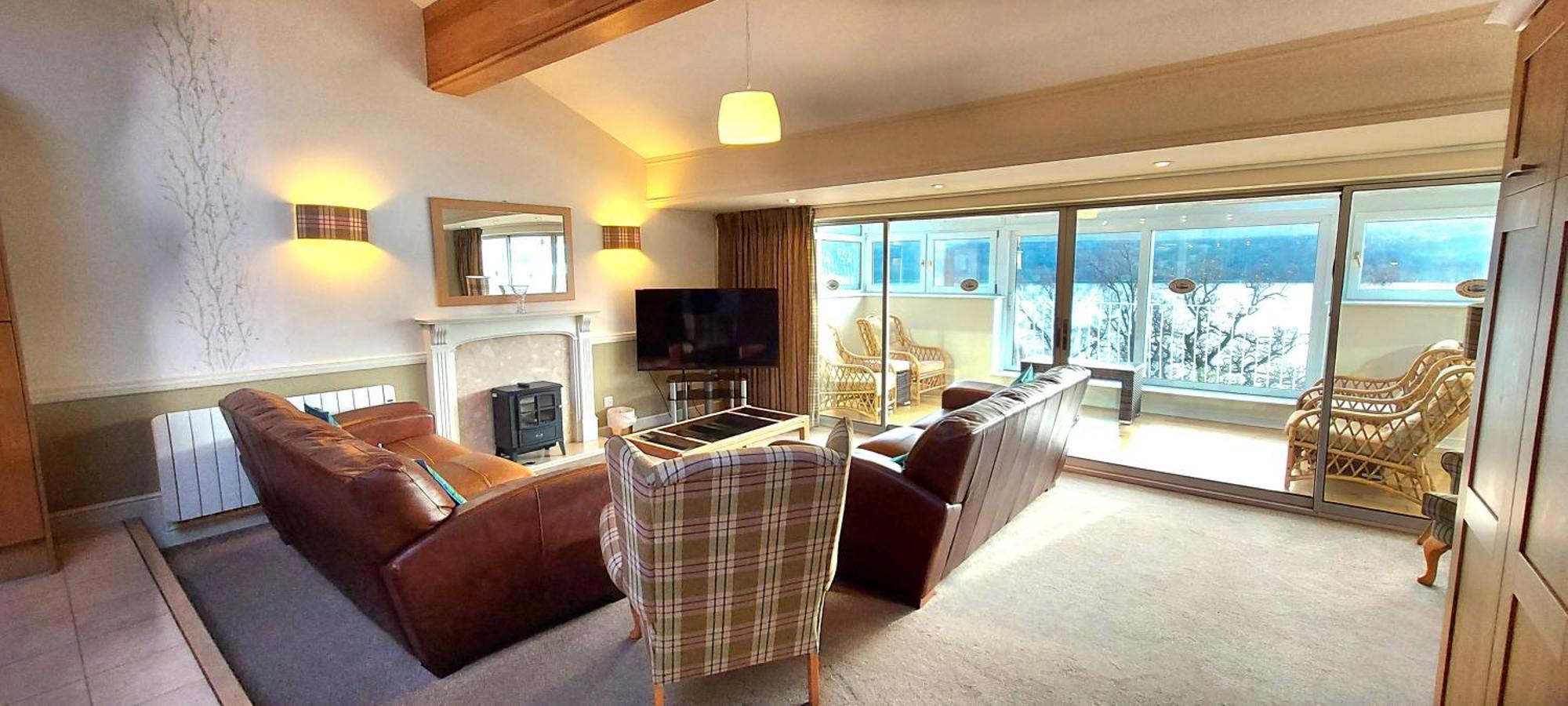 Loch Rannoch Highland Club Villa คินล็อครานัค ภายนอก รูปภาพ