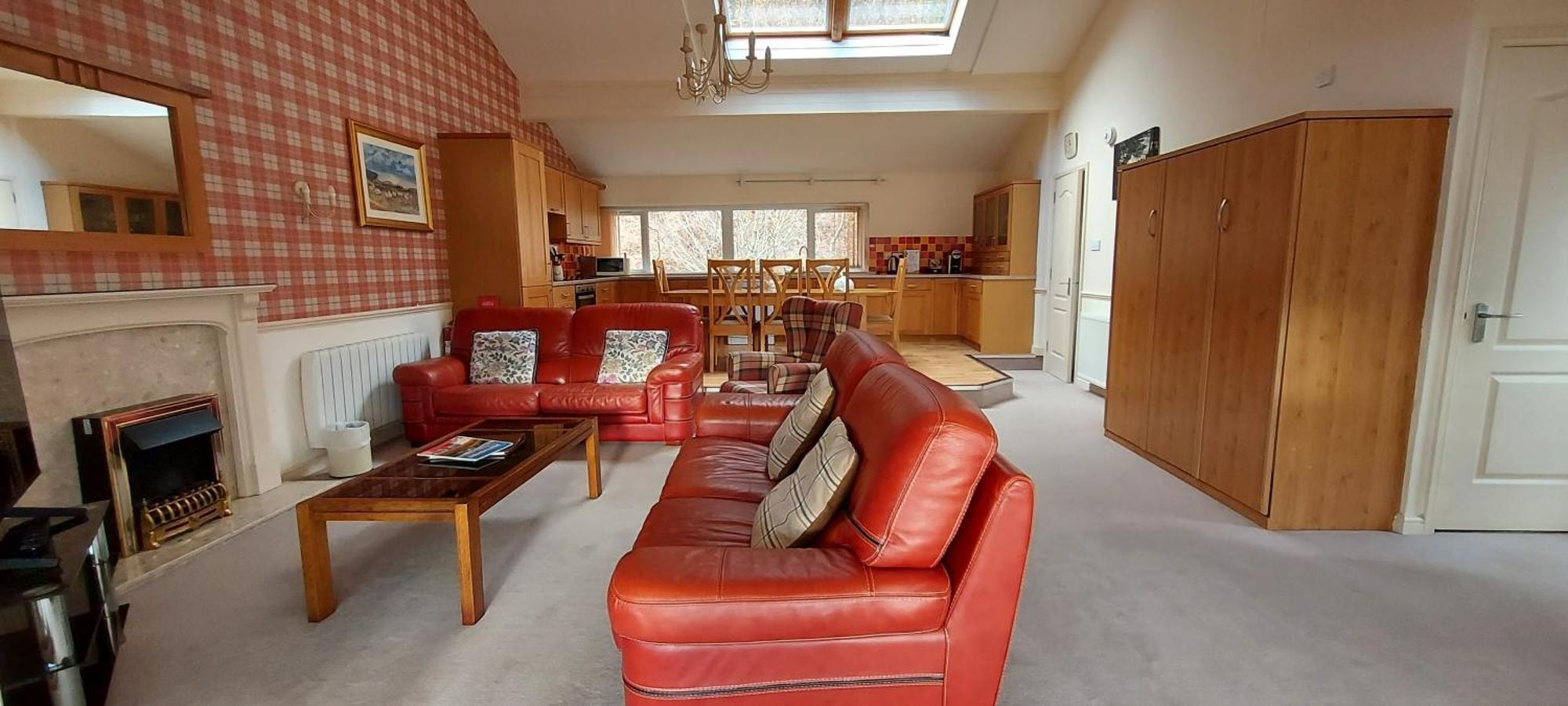 Loch Rannoch Highland Club Villa คินล็อครานัค ภายนอก รูปภาพ