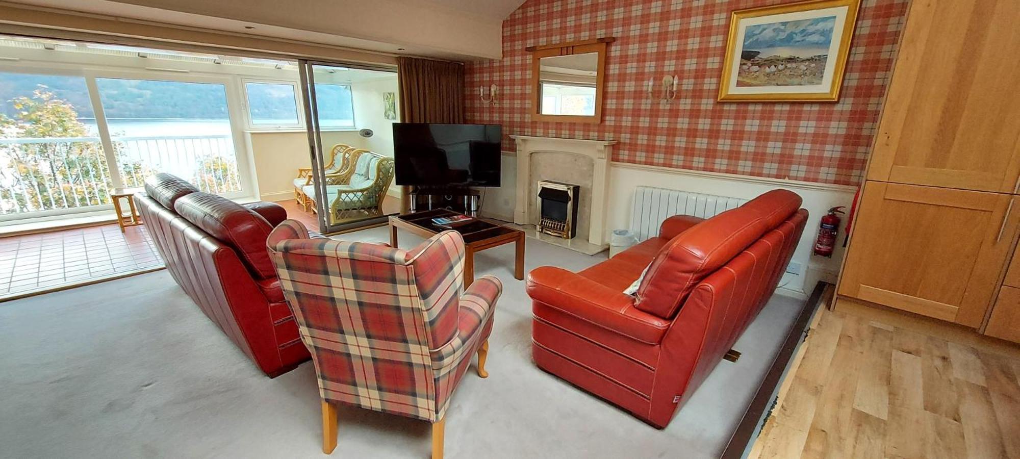 Loch Rannoch Highland Club Villa คินล็อครานัค ภายนอก รูปภาพ