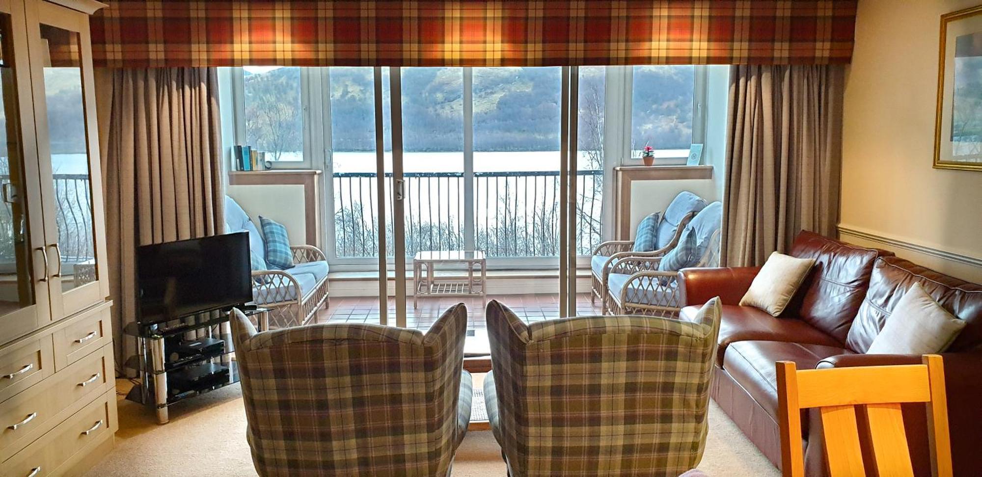 Loch Rannoch Highland Club Villa คินล็อครานัค ภายนอก รูปภาพ