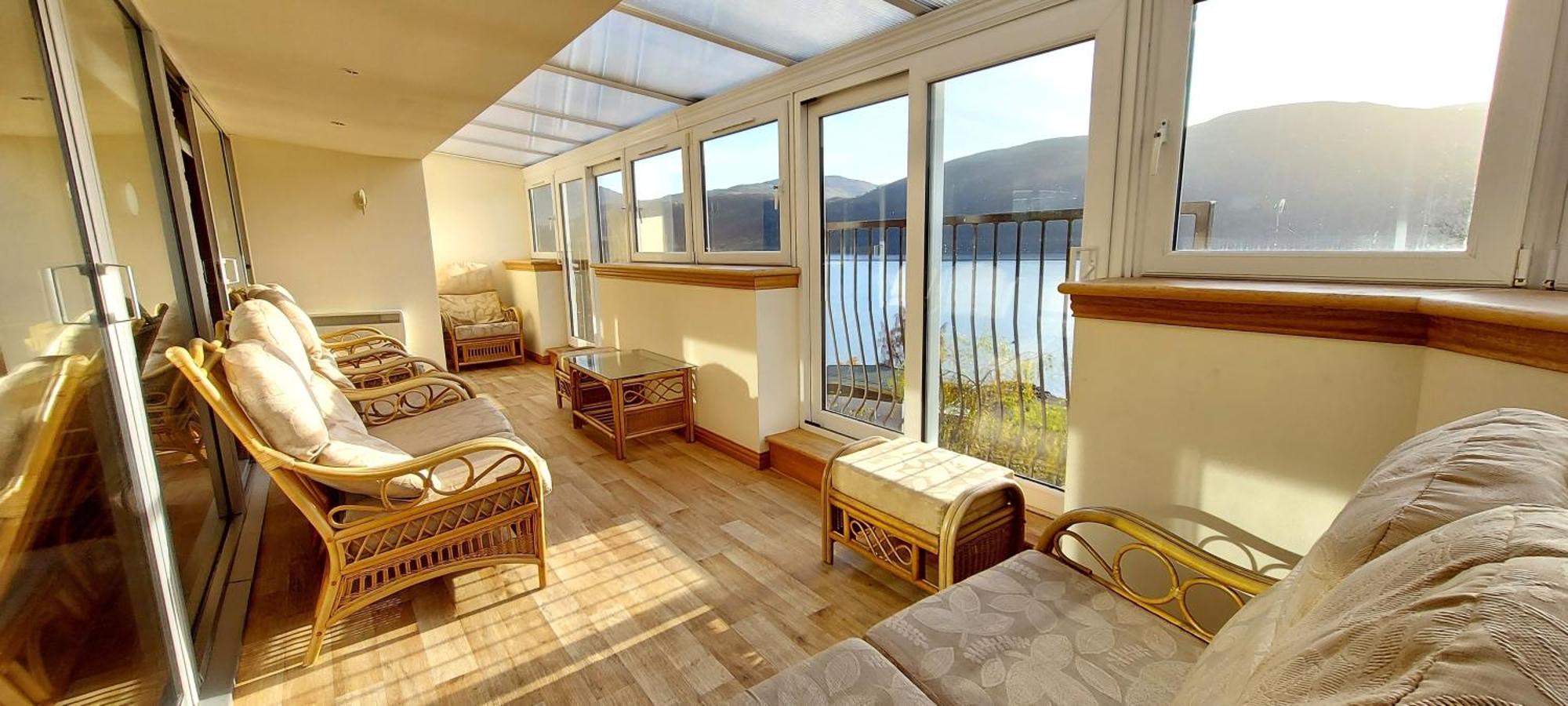 Loch Rannoch Highland Club Villa คินล็อครานัค ภายนอก รูปภาพ