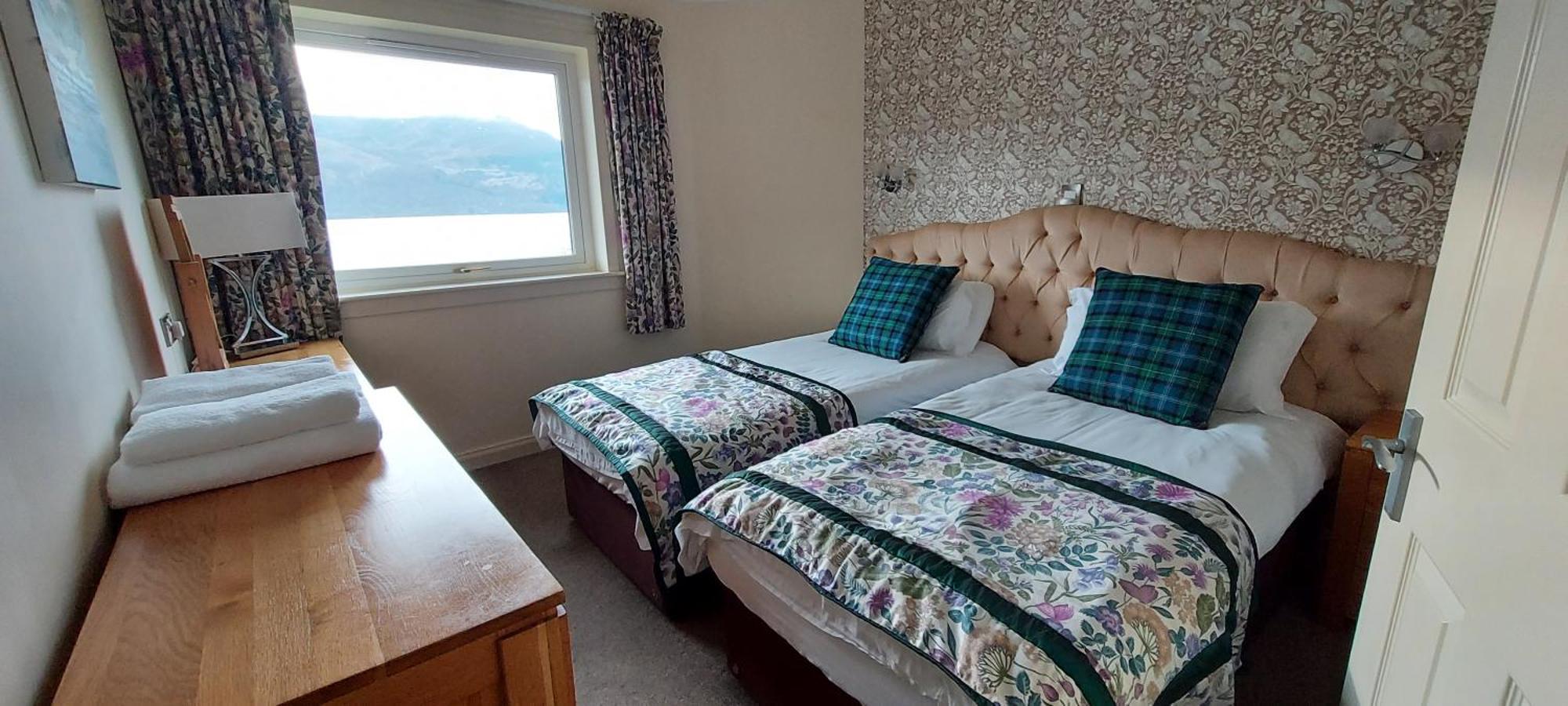 Loch Rannoch Highland Club Villa คินล็อครานัค ภายนอก รูปภาพ