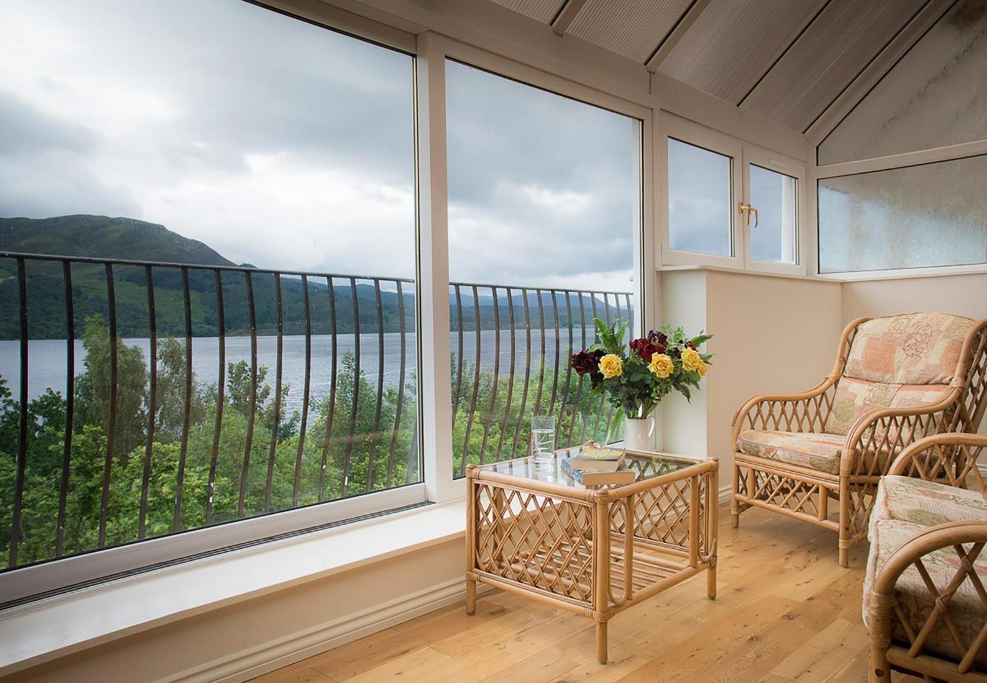 Loch Rannoch Highland Club Villa คินล็อครานัค ภายนอก รูปภาพ