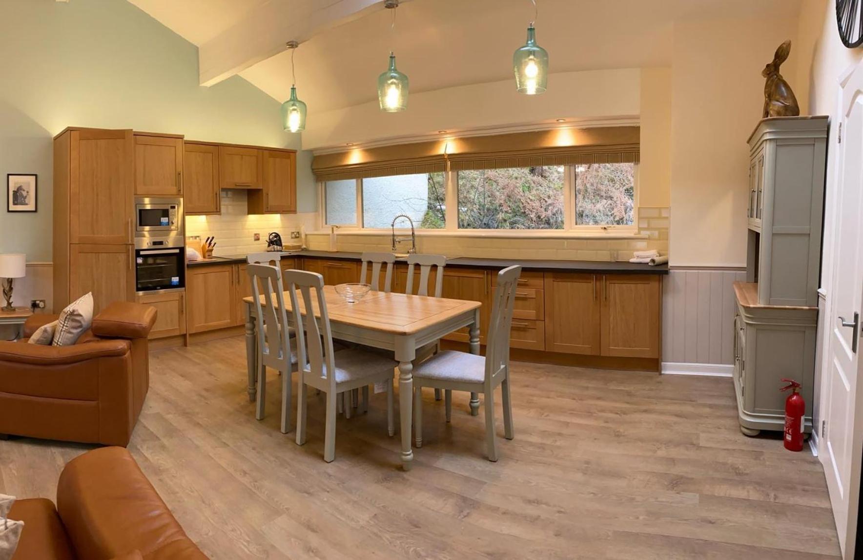 Loch Rannoch Highland Club Villa คินล็อครานัค ห้อง รูปภาพ