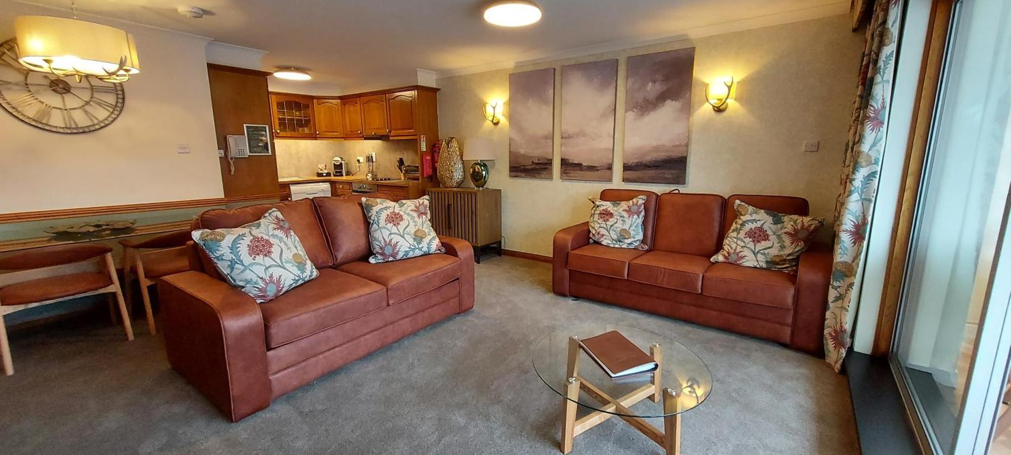 Loch Rannoch Highland Club Villa คินล็อครานัค ภายนอก รูปภาพ