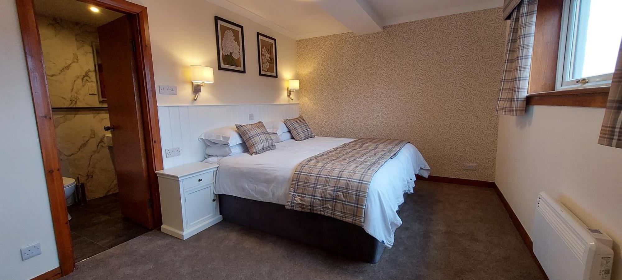 Loch Rannoch Highland Club Villa คินล็อครานัค ภายนอก รูปภาพ